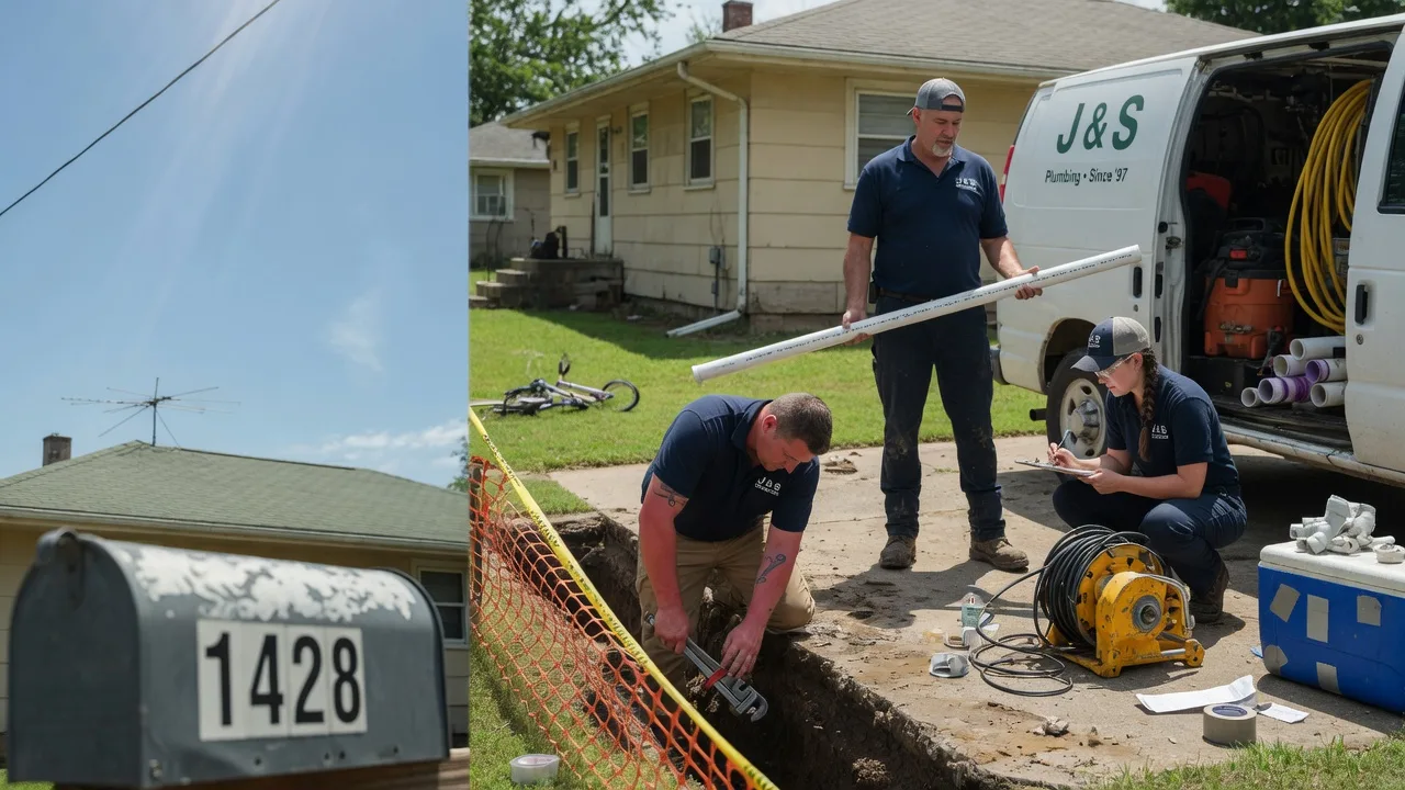 Sewer Line Repair in Kansas City, MO near me